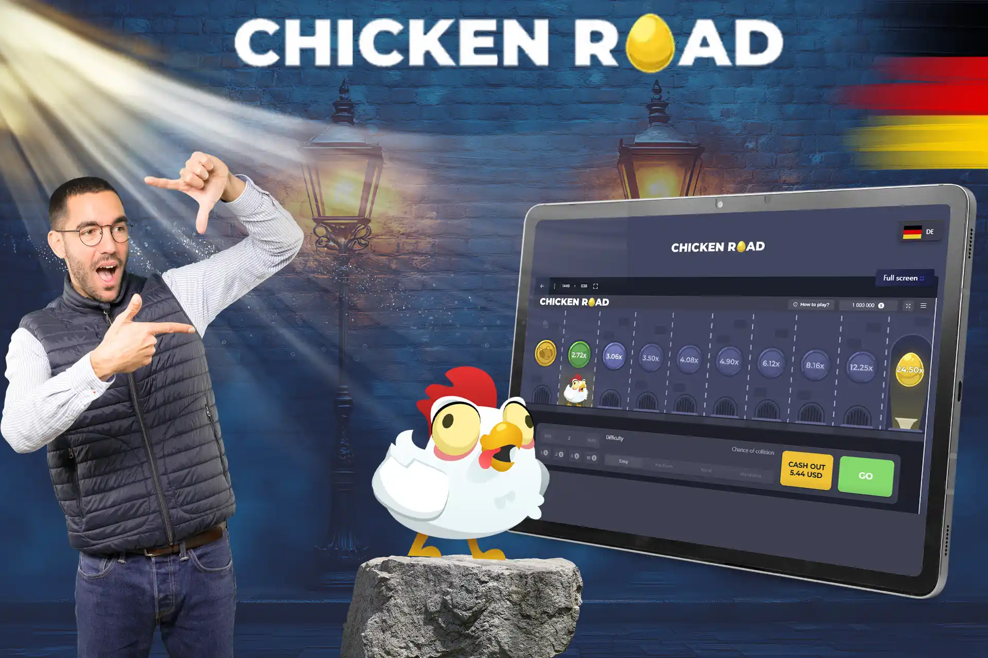 Viel Spaß und spannende Belohnungen bei Chicken Road