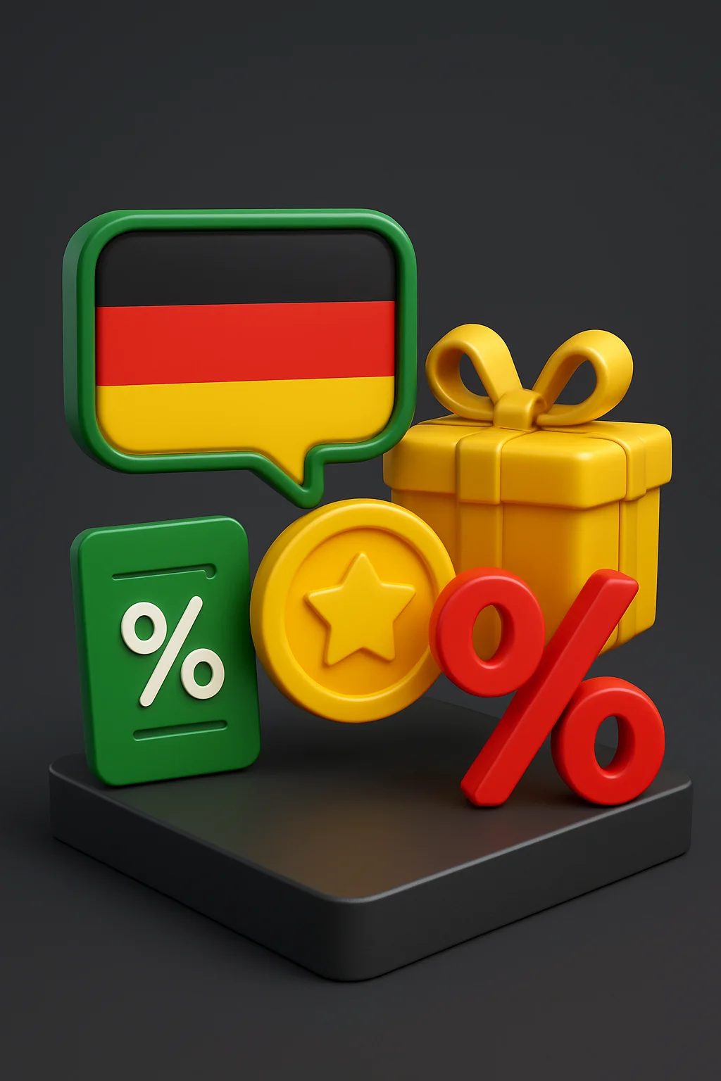 Verfügbare Bonustypen: