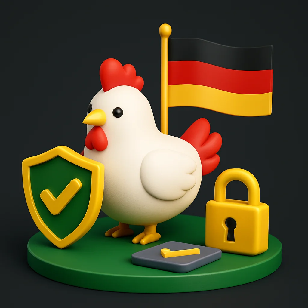 Vertrauenswürdigkeit und Sicherheit von Chicken Road